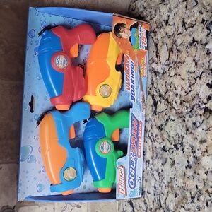 Banzai Quickdraw Battle Pack Water Guns Blasters